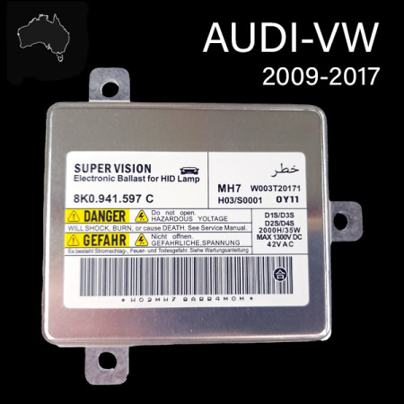 Audi-VW Ballast 2008-2017 - Headlight Control Module - 8K0.941.597 - W003T18471.